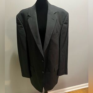 Vintage Monsieur Givenchy Men’s Sports Jacket Blazer Navy Worsted Wool Size 44